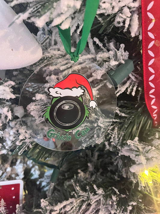 Green man cam ornament