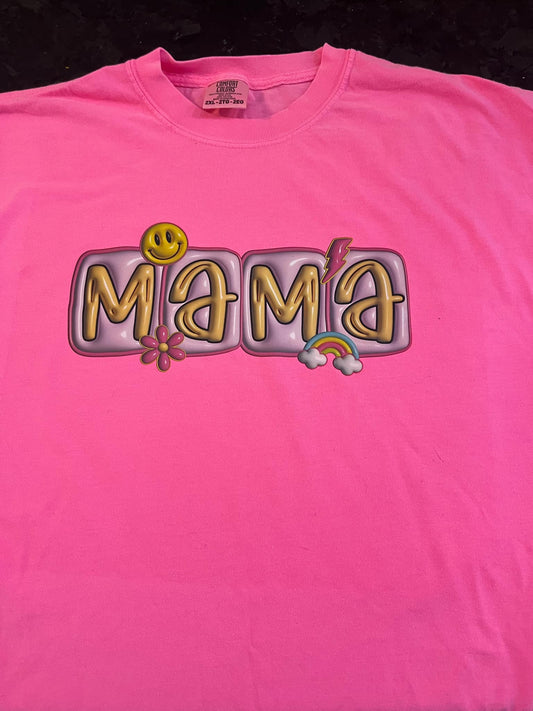 Comfort Color Mama Short Sleeve (2x)