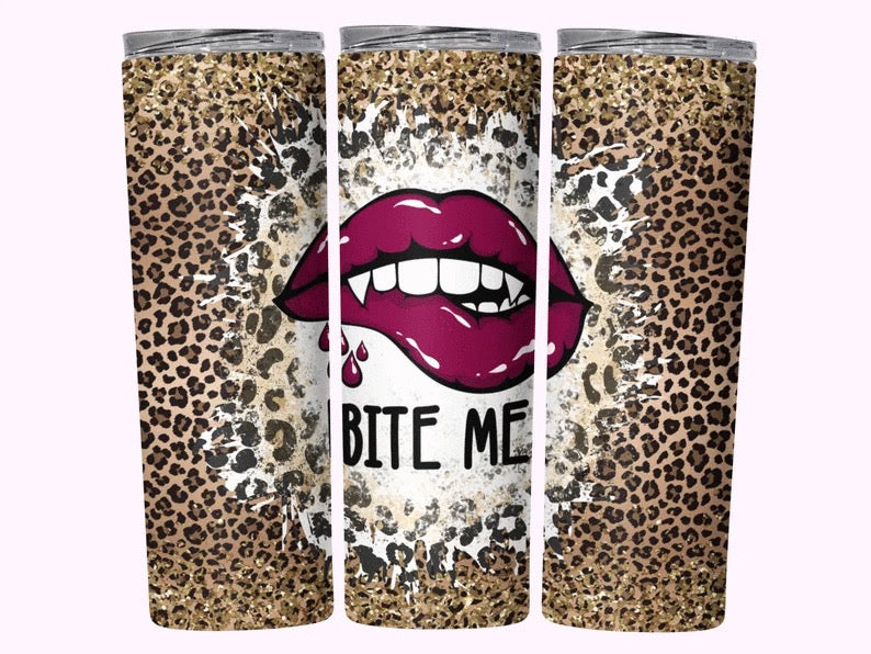 Bite Me Tumbler